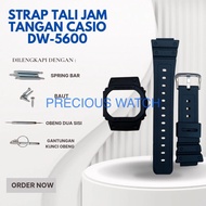 ONE COMPLETE PACKAGE OF RUBBER BAND BEZEL STRAP CASE CASIO G-SHOCK DW-5600/GW-B5600/GWX-5600/DW5000/