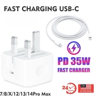 USB-C 35w Power Adapter With Fast Charging Cable