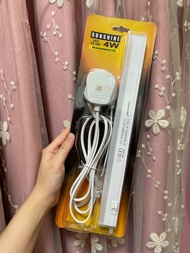 可即日交收 Sunshine LED T5光管 燈 一體化光管套裝 櫃燈 衣櫃燈  4W 白光燈 黃光燈 充電燈 枱飛利浦 床頭燈 化妝燈 電燈 摺疊燈 摺燈 夜燈 充電燈 化妝燈 補光燈 露營燈 戶