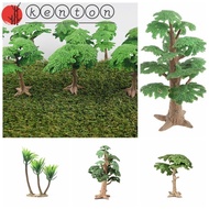 KENTON Simulation Cypress, Plastic Cypress Coconut Tree, Ecological Plants Pine Trees Vivid Mini Landscape Tree Model Garden