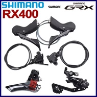 Shimano GRX RX400 Groupset 2x10 Speed Shfiter Brake Front Rear Derailleur Hydraulic Disc Brake For G