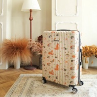 NaSaDen納莎登 26吋 新無憂【英格藍貓聯名款】拉鍊行李箱