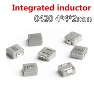 10Pcs 0420 Integrated inductor Power inductors 4*4*2mm 1UH 1.5UH 2.2UH 3.3UH 4.7UH 6.8UH 10UH 1R0 1R