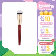 NEW! CHAT Powder & Foundation Brush Pressed And White Tip No.18