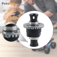 [PETSOLA] RC Car Differential, Remote Controlled Model Vehicle Differential Gearbox, Scale 1:18, Bru