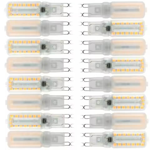 20X Dimmable G9 Led Corn Bulb 3/5/7W Bulbs 110V 220V Cold Neutral Warm White 14Leds 22Leds 32Leds Mi