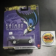 HOT WHEELS PREMIUM - POP CULTURE | BATMAN THE ANIMATED SERIES BATMOBILE