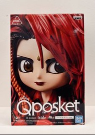 QPosket hide with Spread Beaver X JAPAN 松本秀人 第 6 彈 普通色版 Normal Color Ver. 景品 figure 公仔 Bandai Banpre