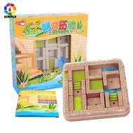 [Board Games] Little Good Egg Puzzle Board Game-Crocodile Labyrinth Adventure/Labyrinth Escape Game/