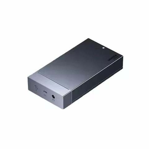 UGREEN M.2 Dual Bay NVMe SSD Array Box 20Gbps CM747 SATA 1800MB/s RAID 0/1/PM Aluminum alloy 12V/2A 