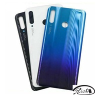 For Huawei P30 Lite Nova 4e Battery Back Cover Rear Door 3D Glass Panel Housing Case Adhesive + Camera Lens