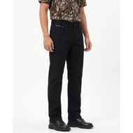 DAPPER | Straight Cut Super Black Jeans - J11605BS
