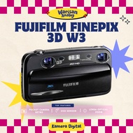 DIGICAM FUJIFILM FINEPIX 3D W3 (BEST SELLER) DIGITAL CAMERA DIGITAL POCKET CAMERA USING MEMORYCARD
