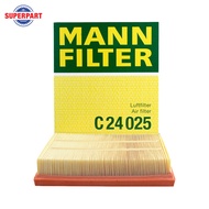 กรองอากาศ-BMW 116I F20^13_17 1.6B N13-MANN-- (C24025)