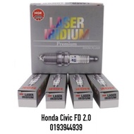 Honda Civic 2.0 (FD) NGK Laser Iridium Spark Plug