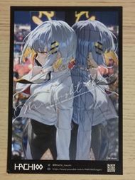 VTuber HACHI 明信片+展示用相框