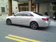 自售 CAMRY 2010年底 極光銀 2.4 G版 DVD 倒車 數位