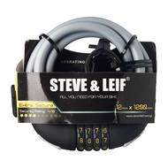 Steve & Leif Bicycle Combination Lock With Bracket