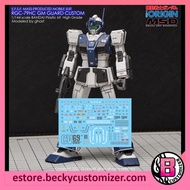 G-Rework HG GTO GM Guard Custom (water decal)