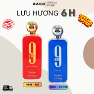 Nước hoa Nam 9PM 9AM 100ml DIVILOO Nước hoa Chính hãng 9 PM