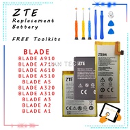 Battery ZTE Blade A910 A711 A610 A510 A5 A320 A310 A3 A2 A1