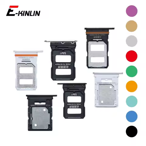 Sim Card Tray Socket Slot Reader Adapter For OPPO Realme X X2 X3 X50 X7 Pro Ultra Micro SD Connector