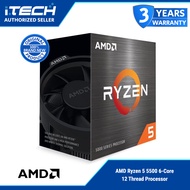AMD Ryzen 5 5500 6-Core, 12 Thread Processor