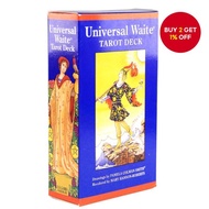 New Smith Waite English Tarot Novice Rider Waite Tarot Deck Playing Cards Kad Permainan New Smith Wa
