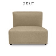 Moota Armless Sofa | Modular Sofa | EcoClean Fabric