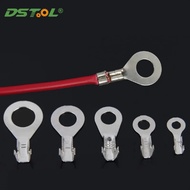 O-Type 3.2/4.2/5.2/6.2/8.2 Splice Cold Pressed Car Speaker Male Terminal Tin Plating Cosse Electric 