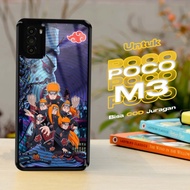 CASE POCO M3 - Casing POCO M3 [ Naruto Eve ] Softcase POCO M3 - Case