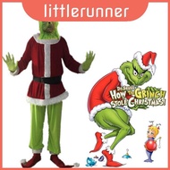 Grinch Costume Movie-inspired Suit For Masquerade Parties Costume