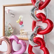 40 Inch Heart Foil Balloon