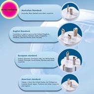 Strongaroetrtomj EU Plug Adapter US UK EU To EU Euro Plug Adapter Converter European Travel Power Ad