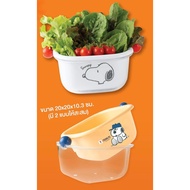 7-11 x Snoopy&Olaf Vegetable Washing Basket Exchange For Purchase 7 Eleven 2026