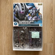 RG Zeong (clear ver.) gundam model 透明版自護號