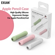 Apple Pencil Case Stylus Pencil Case Ergonomically Designed Soft Silicone Pencil case Compatible Apple Pencil1st/2nd