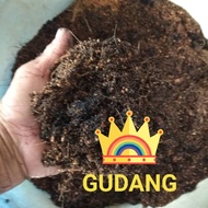 COCOPEAT + SEKAM PADI BAKAR 1 GUNI [ COCOPEAT FREE SHIPPING 70L ]