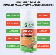 🔥MINYAK SARAF HQ🔥 Minyak Saraf ARJI Dari Urutan AL Amin 120ml Terbaik Melegakan Sakit saraf Urat Otot terseliuh dan Lain2.