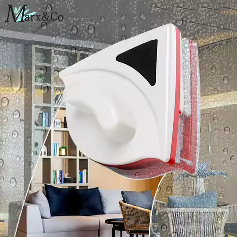 Magnetic Window Cleaner Brush Double Side Magnetic Window Washer For Washing Windows Glass Cleaning 