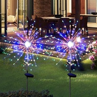 150LED lamp solar outdoor waterproof Fireworks Lights 8 Modes for Lighting solar garden light Fairy 