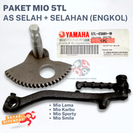 PAKET HEMAT SELAHAN + AS SELAH + GIGI PINION + PER SELAH MIO SPORTY LAMA / MIO SOUL / MIO KARBU / MIO GT / 5TL SATU PAKETAN PAKET AS SELAHAN MIO GIR GEAR 4VP SLAH / 1 SET SLAHAN MOTOR MIO OLD / AS KAMPAK / AS ENGKOL ENGKOLAN MIO KICK SHAFT STARTER STATER