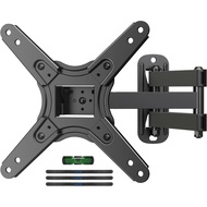 Suptek Full Motion TV Monitor Wall Mount for Most 13-42 Inch LED LCD Flat Curved Screen TVs & Monito