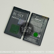 【READY STOCK】High Quality Replacement Battery Nokia BL-5CT for Nokia 3720/5220/6730 (1050mAh)