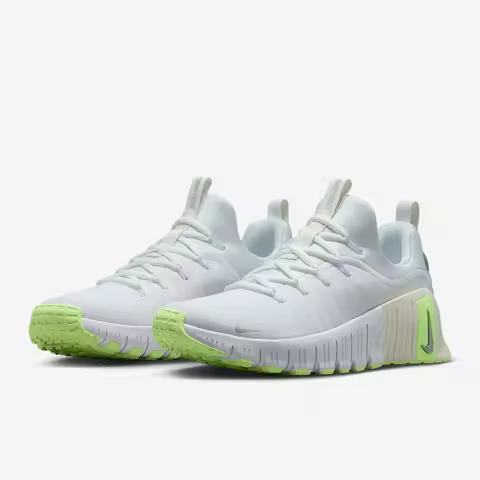 Nike Authentic Free Metcon 6 Women's Mesh Cushioned Training Shoes FJ7126-108
