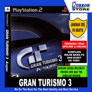KASET DVD GAME PS2 GRAN TURISMO 3