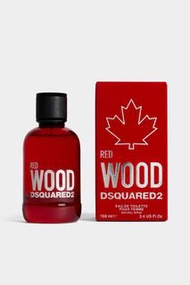 DSQUARED2 Red Wood EAU DE TOILETTEPOUR FEMME 紅木/紅色心動女士淡香水100ml