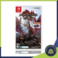 Monster Hunter Rise Sunbreak Nintendo Switch Game แผ่นแท้มือ1!!!!! (Monster Hunter Rise Sun break Sw