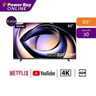 Toshiba ทีวี 65Z770RP สมาร์ททีวี 65 นิ้ว 4K VIDAA Mini LED รุ่น 65Z770RP ปี 2025