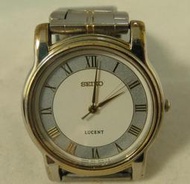 ੈ✿ 精工錶 SEIKO 日本製 Made In Japan 中性錶款 雙色錶盤 全鋼 Lucent系列 實用大方